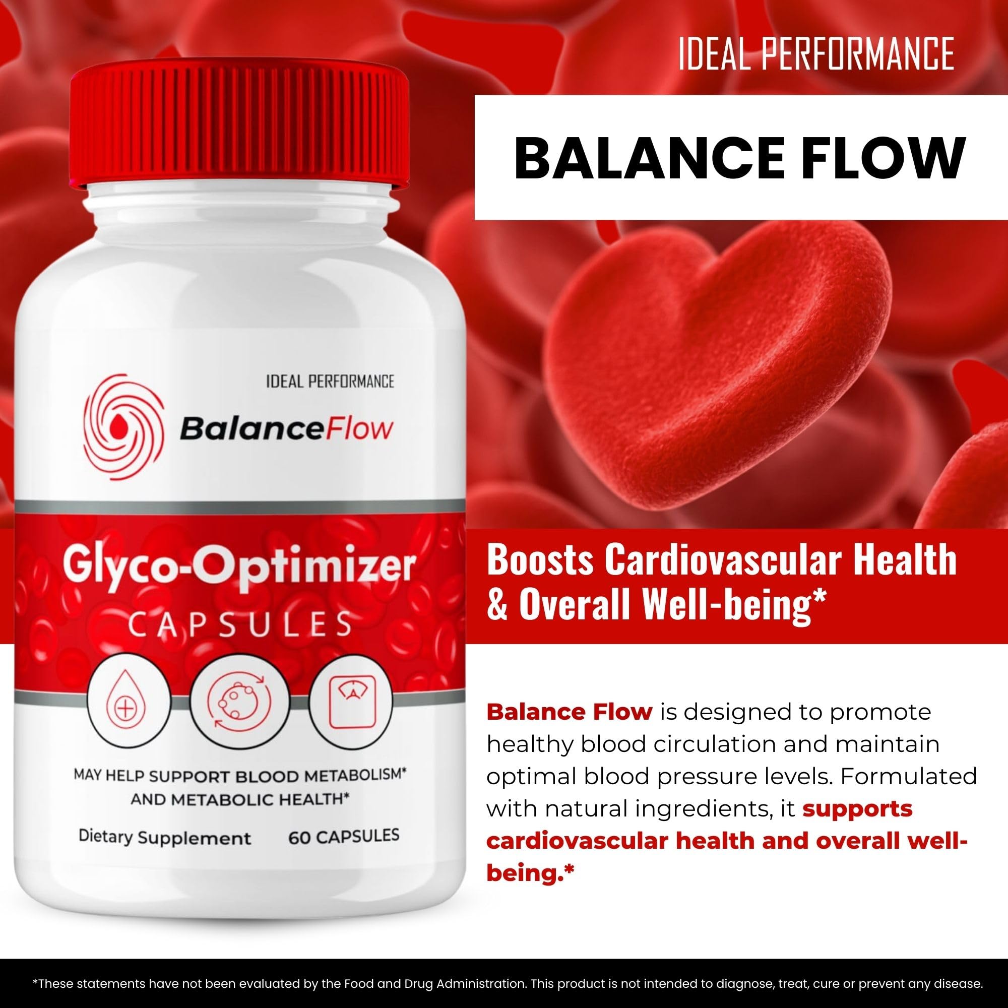 Amazon.com: Balance Flow Glyco Optimizer Supplement Capsules