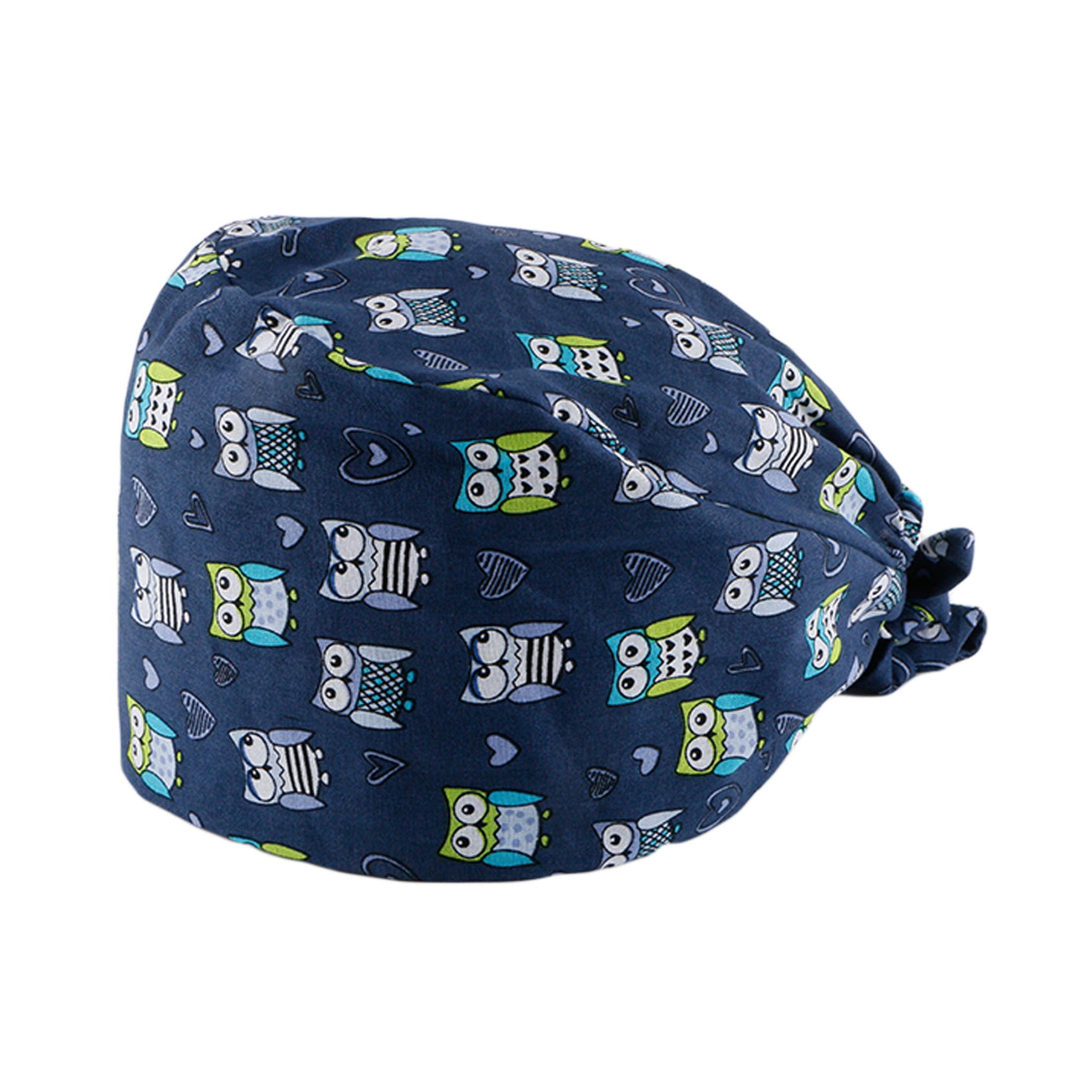 Cute Printed Working Cap for Women/Men