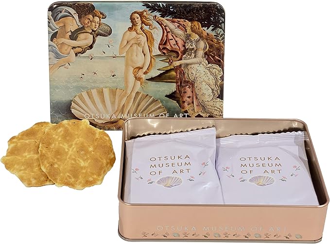 Amazon 大塚国際美術館 レスポワール ヴィーナスの誕生 大塚国際美術館ミュージアムショップ ビスケット クッキー 通販 Amazon 大塚国際美術館 レスポワール ヴィーナスの誕生 大塚国際美術館ミュージアムショップ ビスケット クッキー 通販