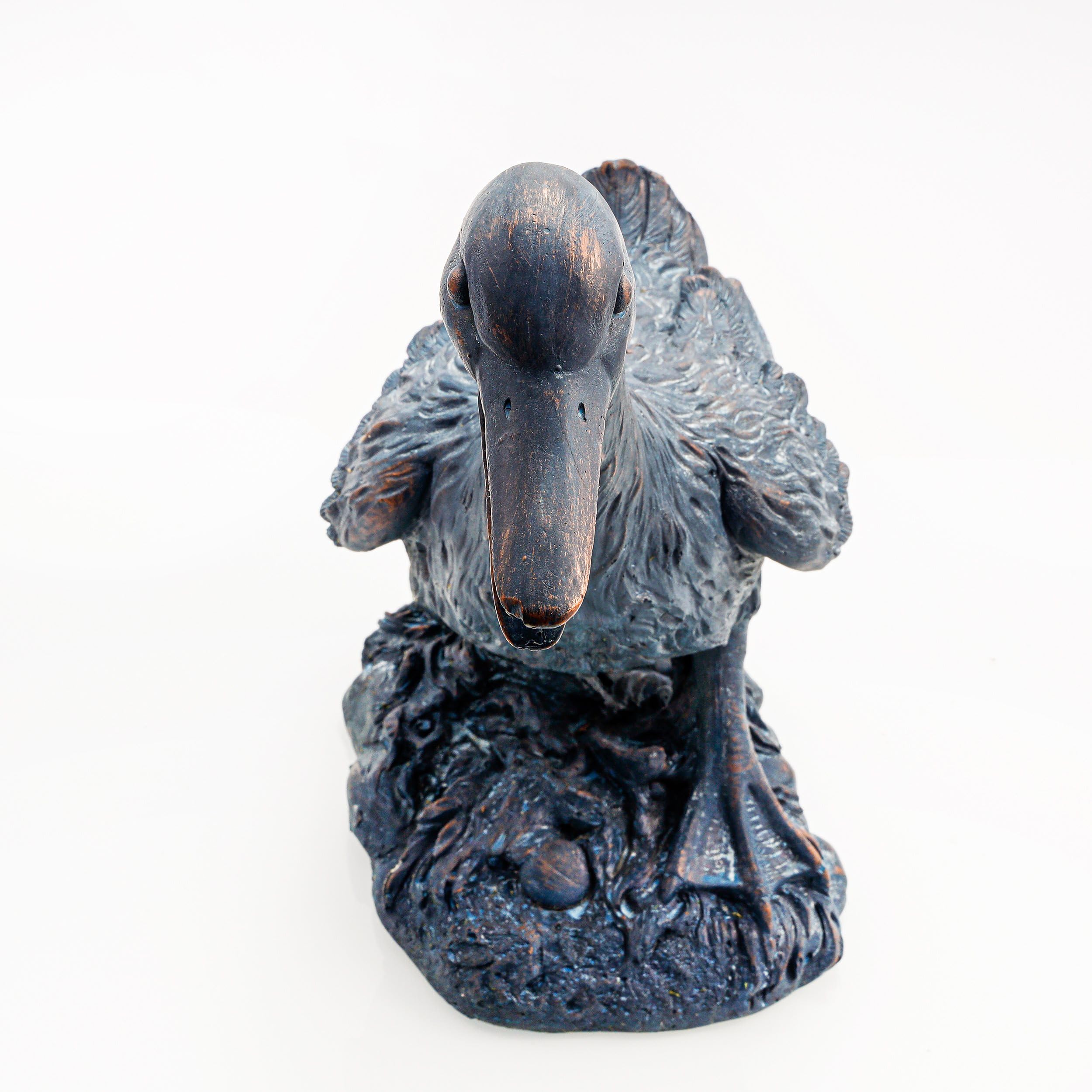 Esotec Wasserspeier Gans Erna Brunnenfigur für Teich & Garten 100732