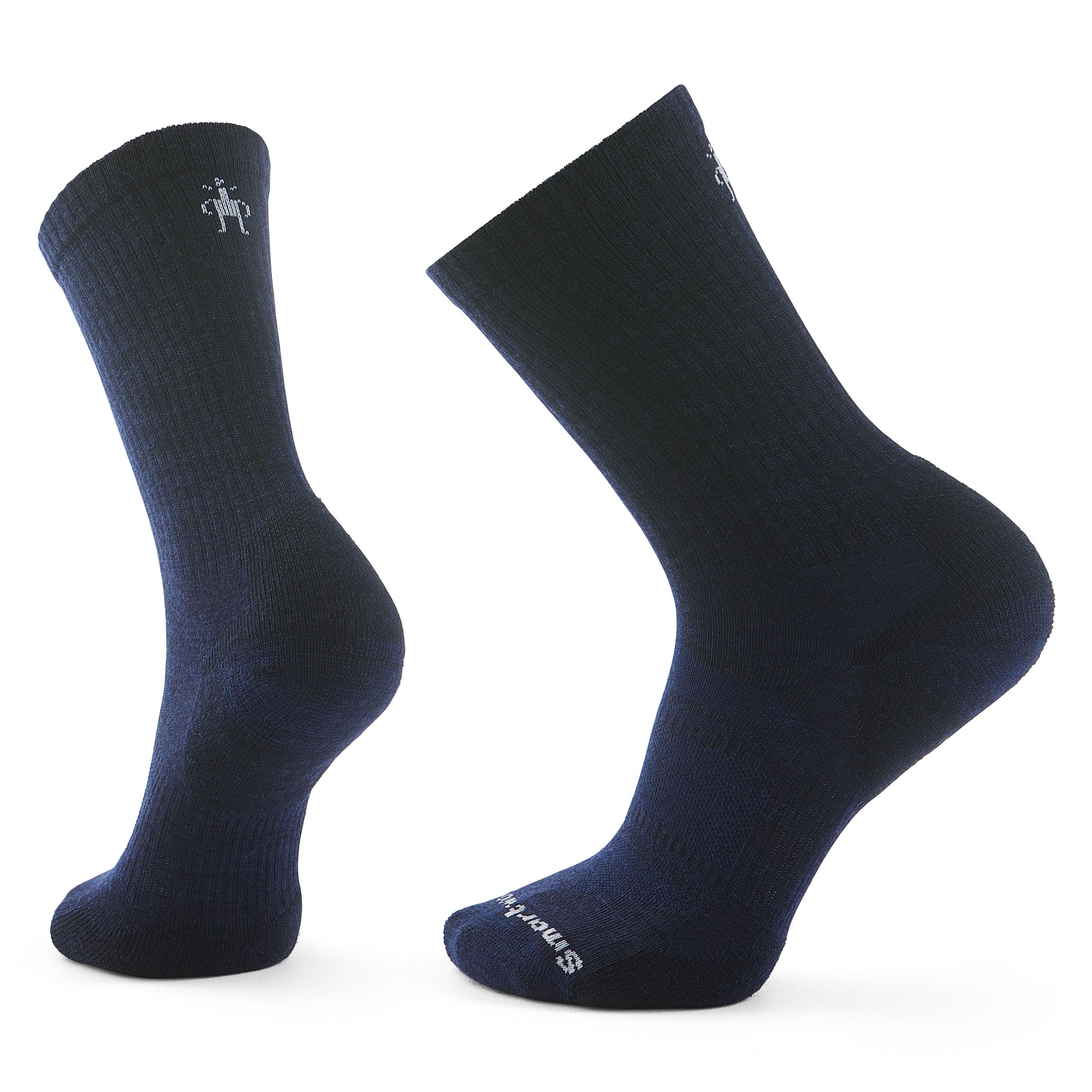 Smartwool Everyday Athletic Crew Socks, Deep Navy, Small