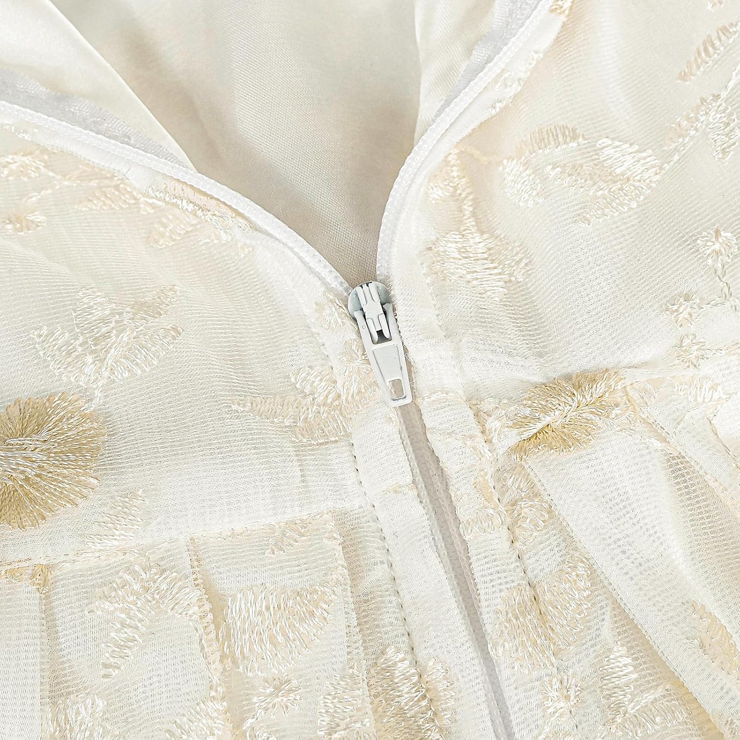 LTAKK Regency Dress Women Regency Costume Empire Waist Dresses Tea Party Victorian Gown Embroidery - Image 5