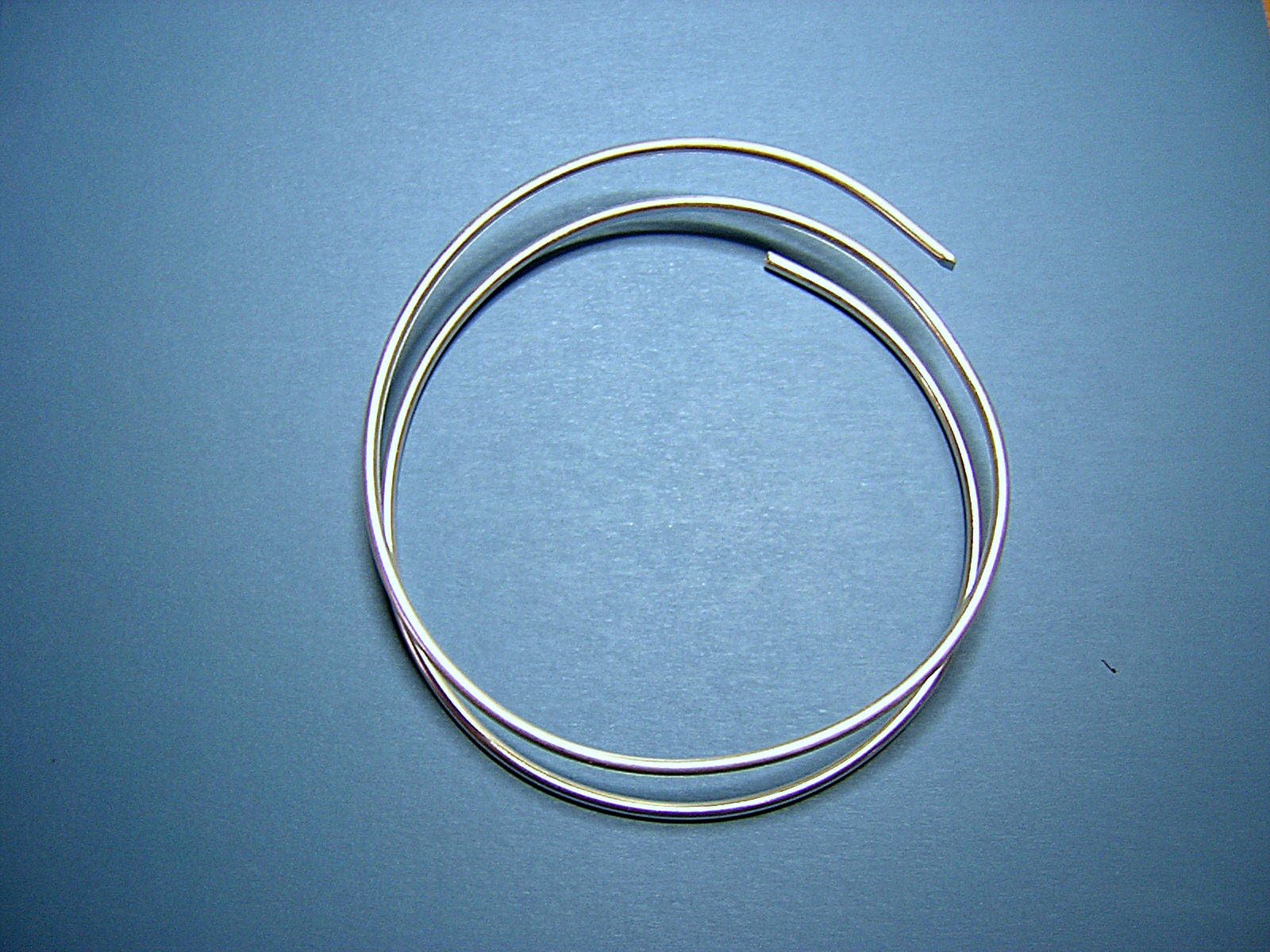 LifeForce DevicesPure Silver Generator Wires – 9999 Silver Electrodes – Pre-Cut 20-Inch 10 Gauge Wires – Fits LifeForce Generators