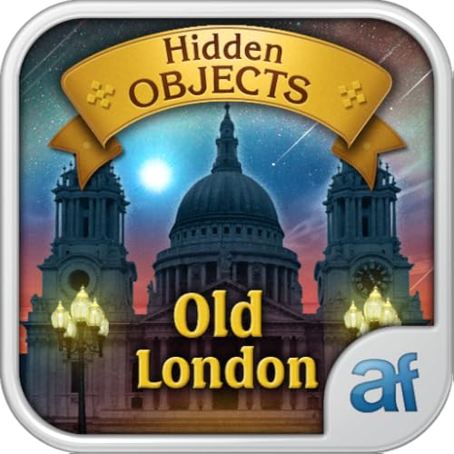 Hidden Objects Old London & 3 puzzle games