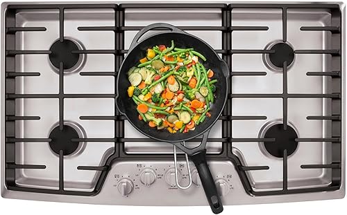 Miniatura 3 de Ilsa aro de gas reductor 5pulgadas de hierro fundido Negro