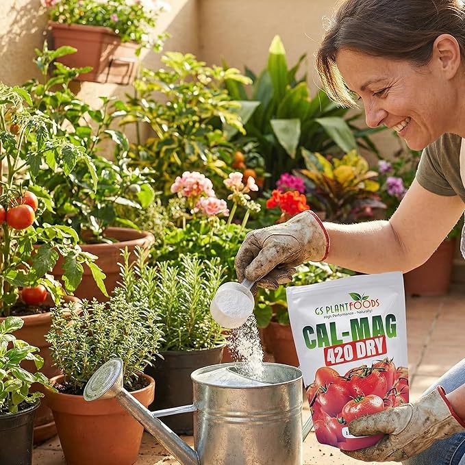 GS Plant Foods Cal-Mag 420 Polvo Super Concentrado 18 Onzas miniatura 2