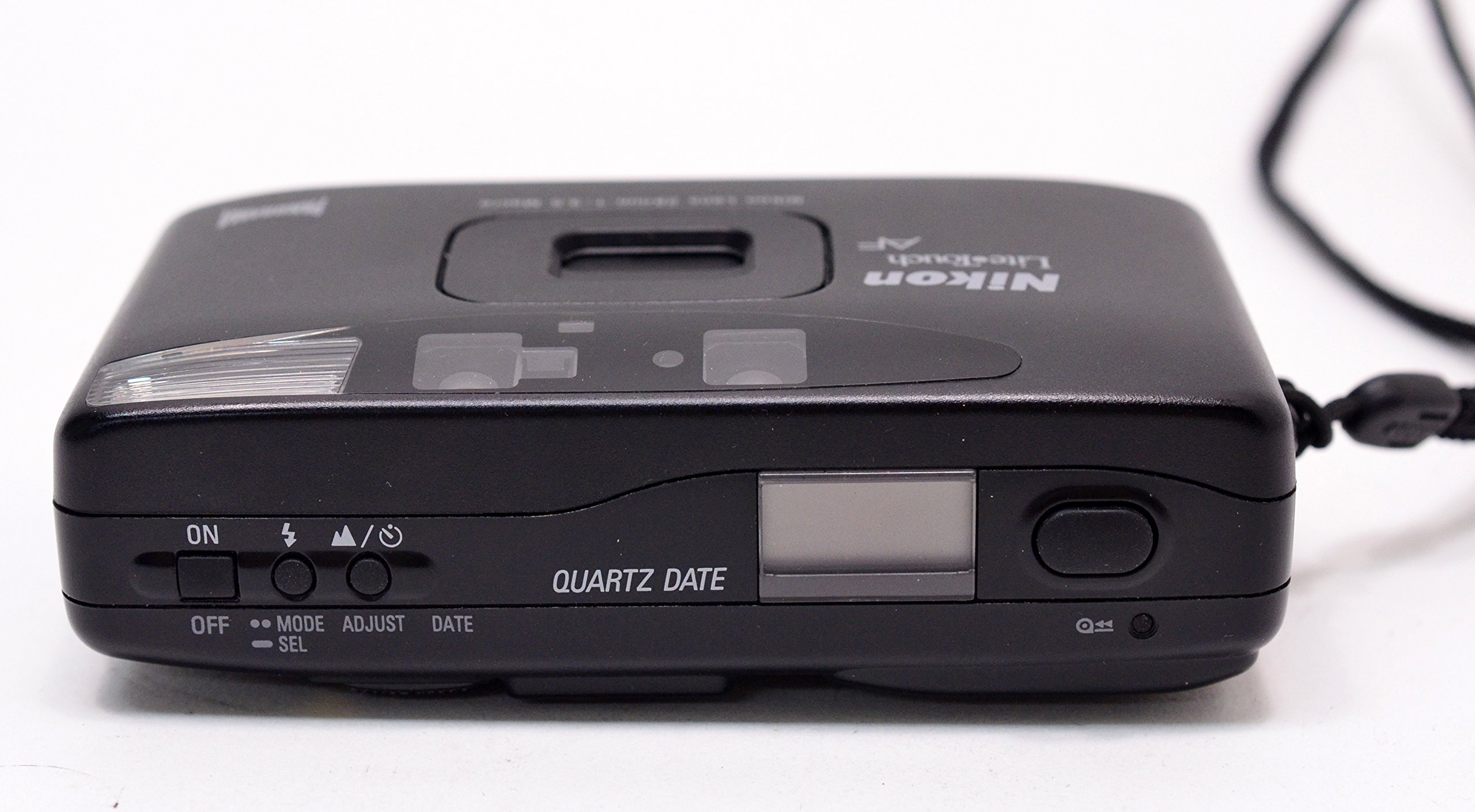 ⌘電池付き、実写確認済み！ Nikon litetouch 100W⌘ Amazon.com : Nikon Lite Touch 35mm Camera : Film Cameras