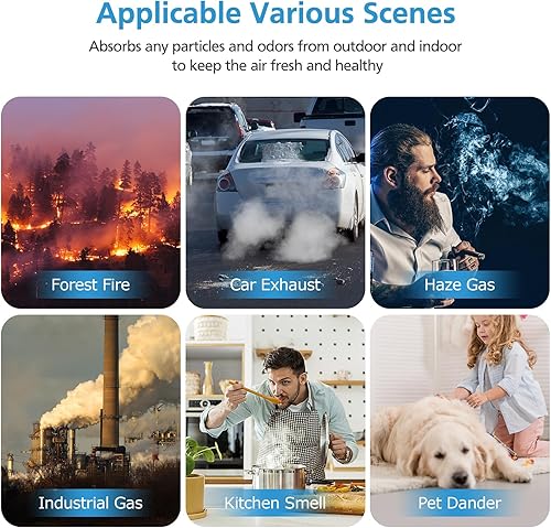 Miniatura 4 de Paquete de 2 filtros de repuesto Core 300, color blanco