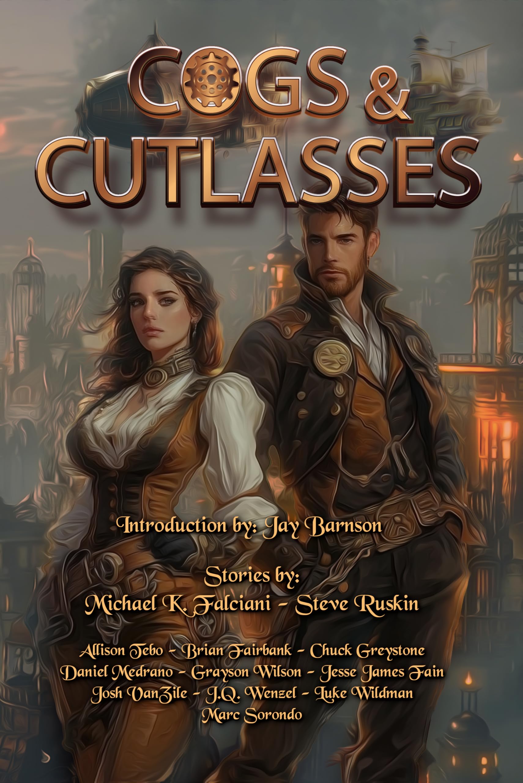Cogs and Cutlasses (J. R. Handley Presents)