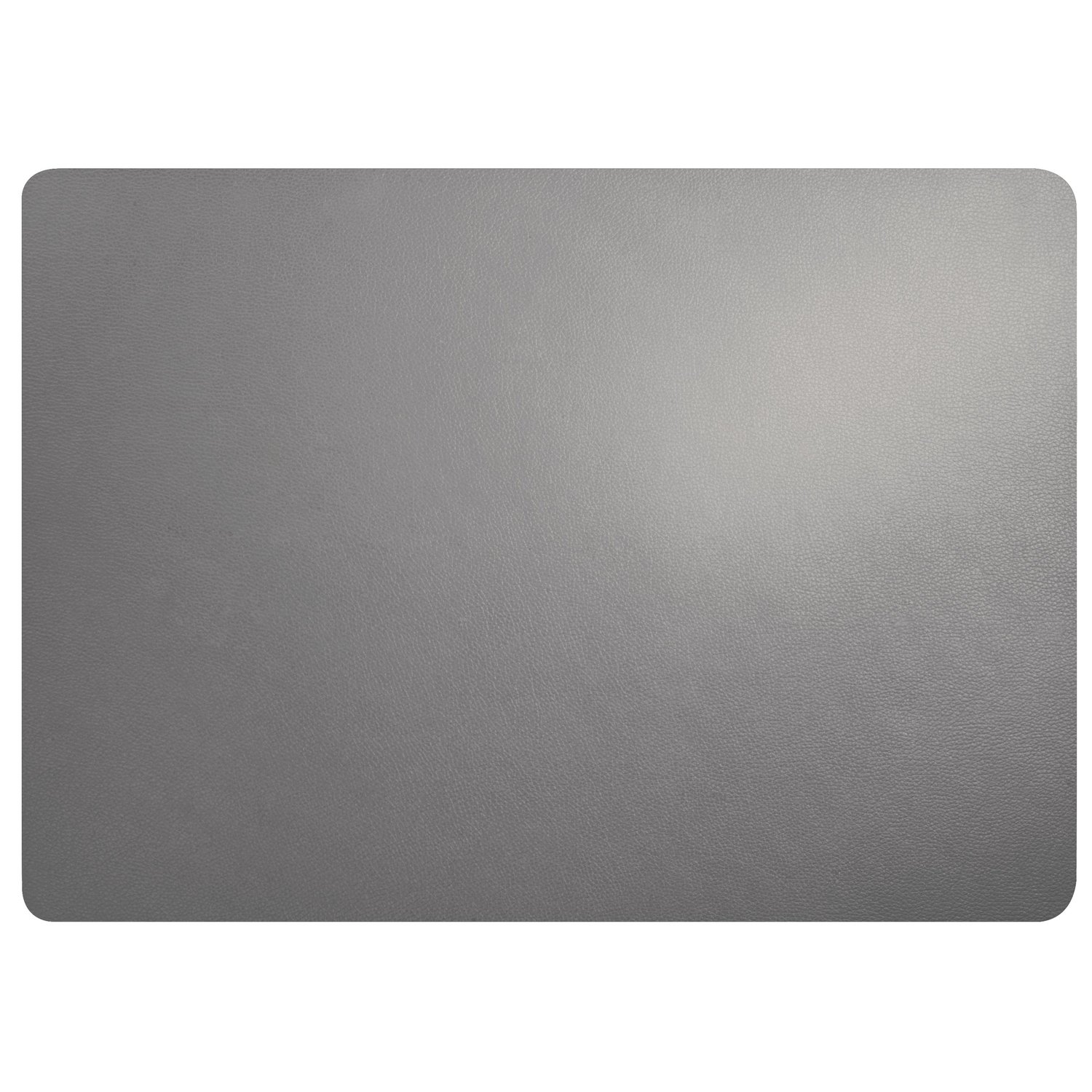ASA - Set di 6 tovagliette all'americana in pelle, 46 x 33 cm