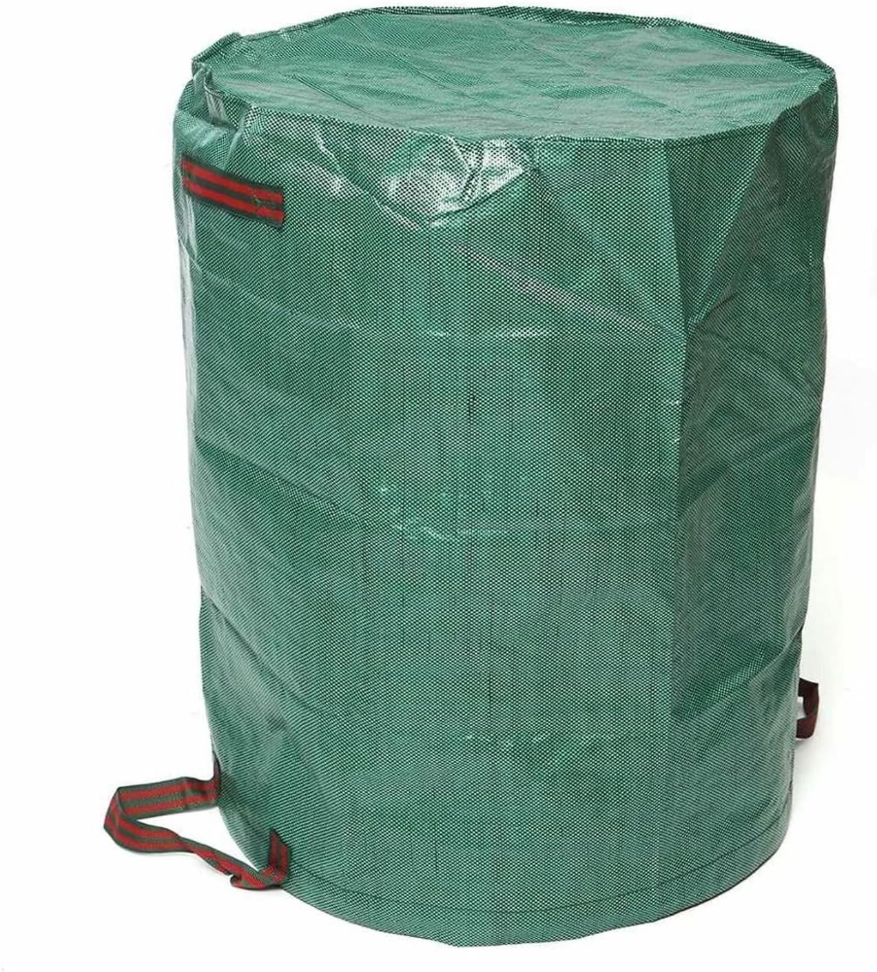 120L/272L/300L/400L/500L Garden Waste Bag Leaf Yard Waste Bags Holder Heavy Duty,Patio Bag Trash Can,Lawn Yard Waste Bags Reusable PE Fabric Material, for Collecting Leaves Grass Clippings