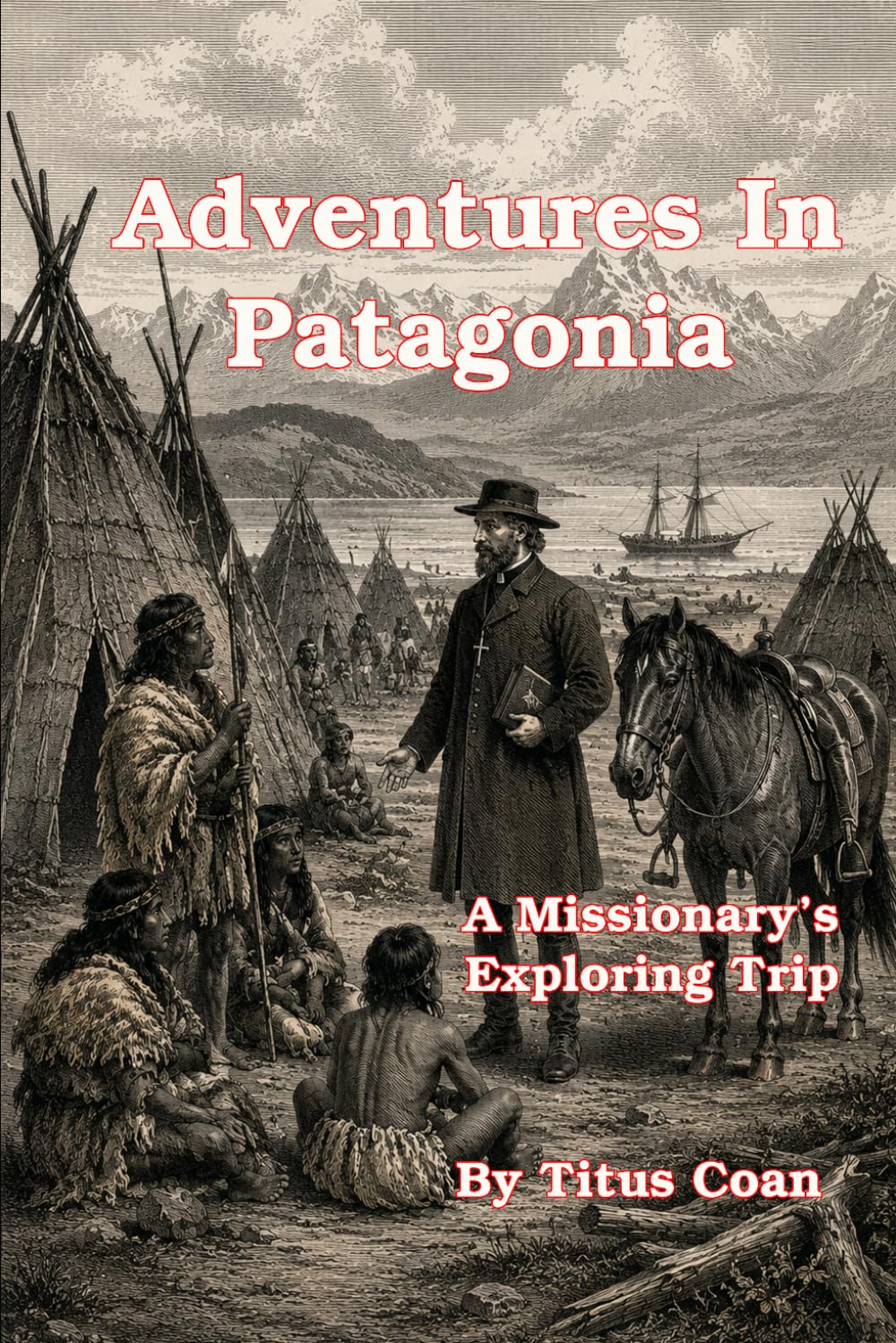 Adventures In Patagonia: A Missionary’s Exploring Trip [Illustrated]