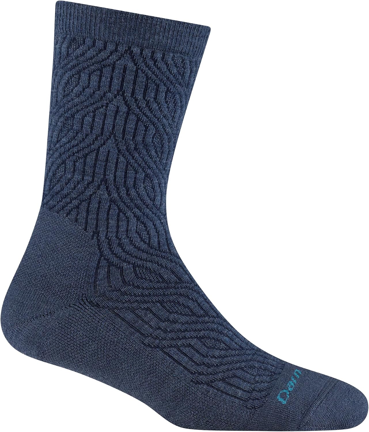 Darn Tough Vermont Women's Cable Crew Lightweight Lifestyle Socks