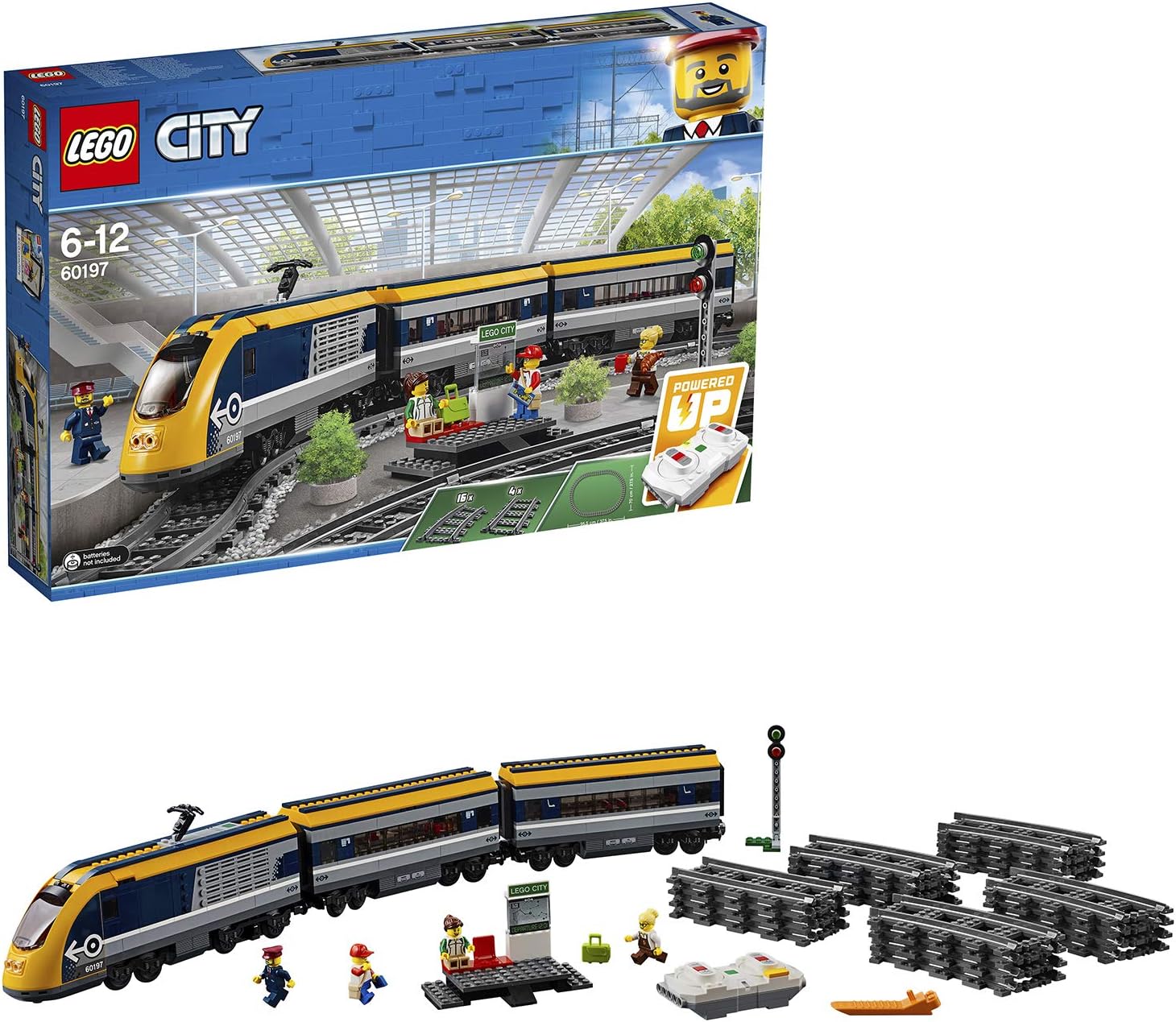 Amazon.co.uk LEGO Trains