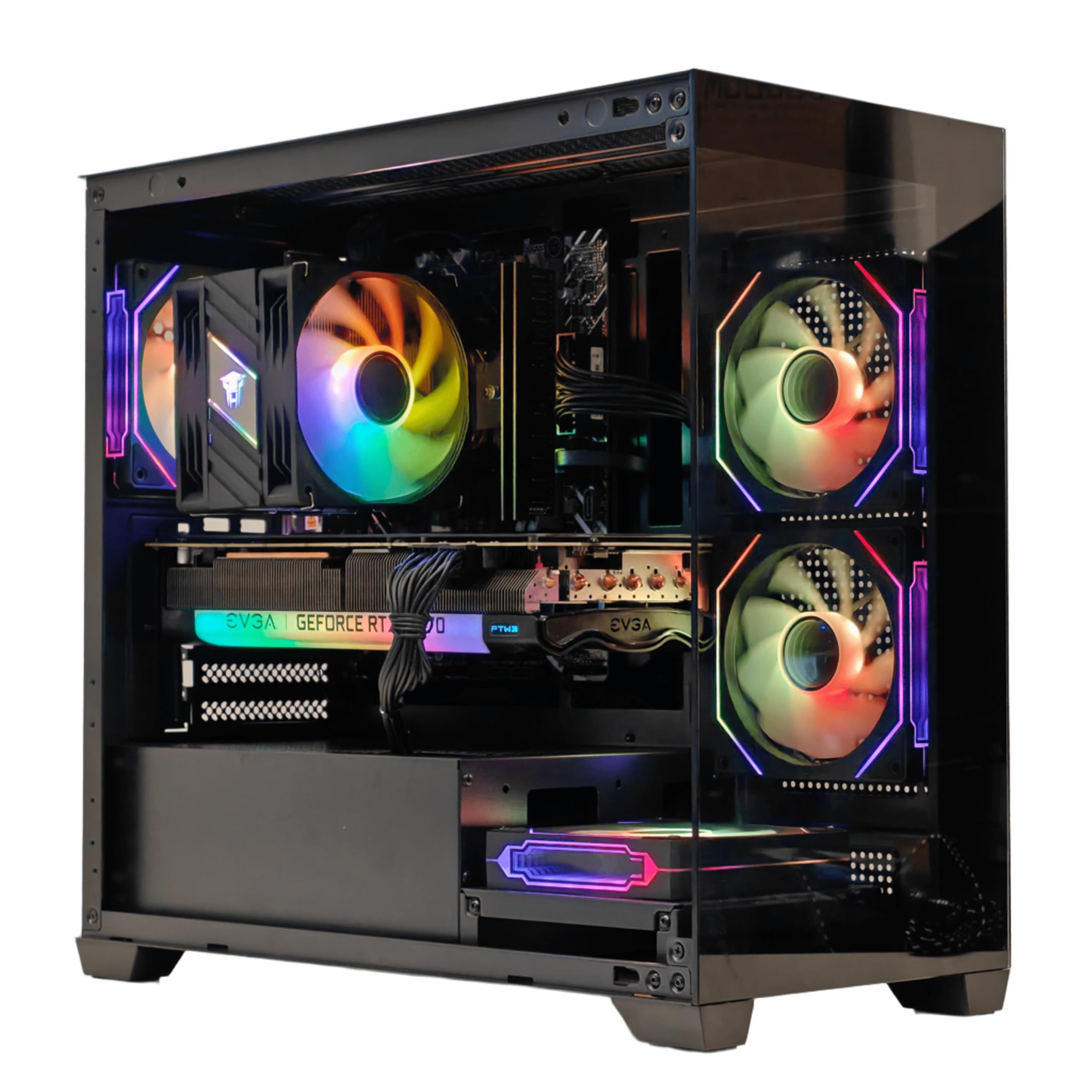 Gaming PC, Core i7-12700KF Processor | RTX 3070 8GB GDDR6| RAM 32GB 3200MHz DDR4 | 1TB Nvme SSD | Air Cooler 120MM | Windows 11 Pro RAM 32GB DDR4 / 1TB i7-12700KF