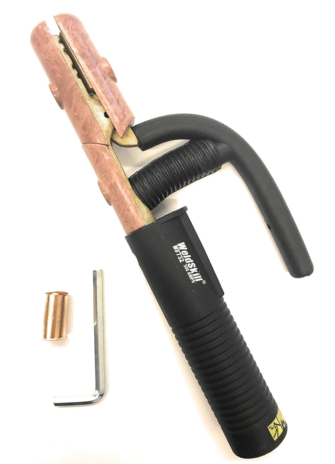 300 AMP WELD SKILL ELECTRODE HOLDER Tools & Home Improvement