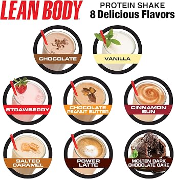 LABRADA Lean Body Shake Vanilla Ice Cream 2.49 lbs