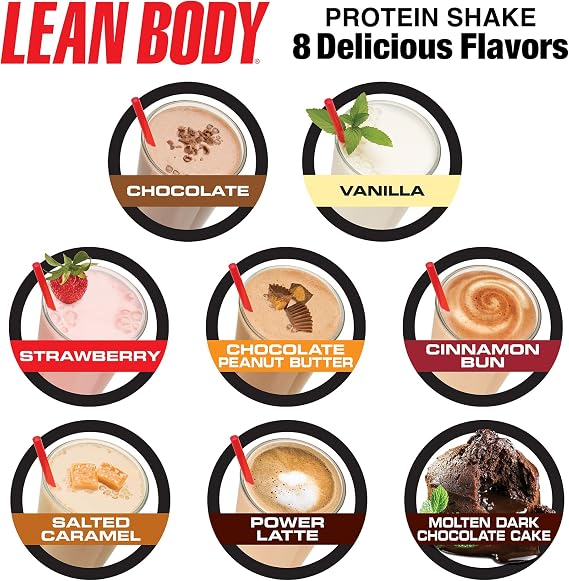 LABRADA Lean Body Shake Vanilla Ice Cream 2.49 lbs