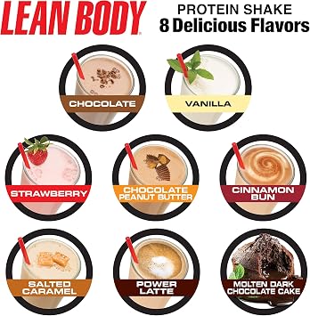 Labrada Nutrition Lean Body Hi-Protein Meal Replacement Shake, Cinnamon Bun, 2.47 Pound Packaging May Vary