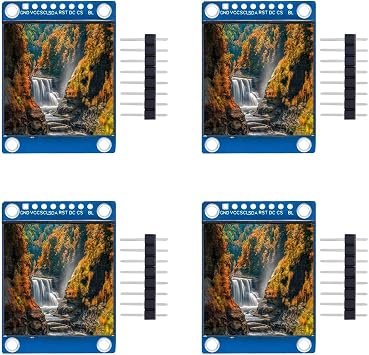1.54  IPS TFT     240x240 SPI 7789   4
