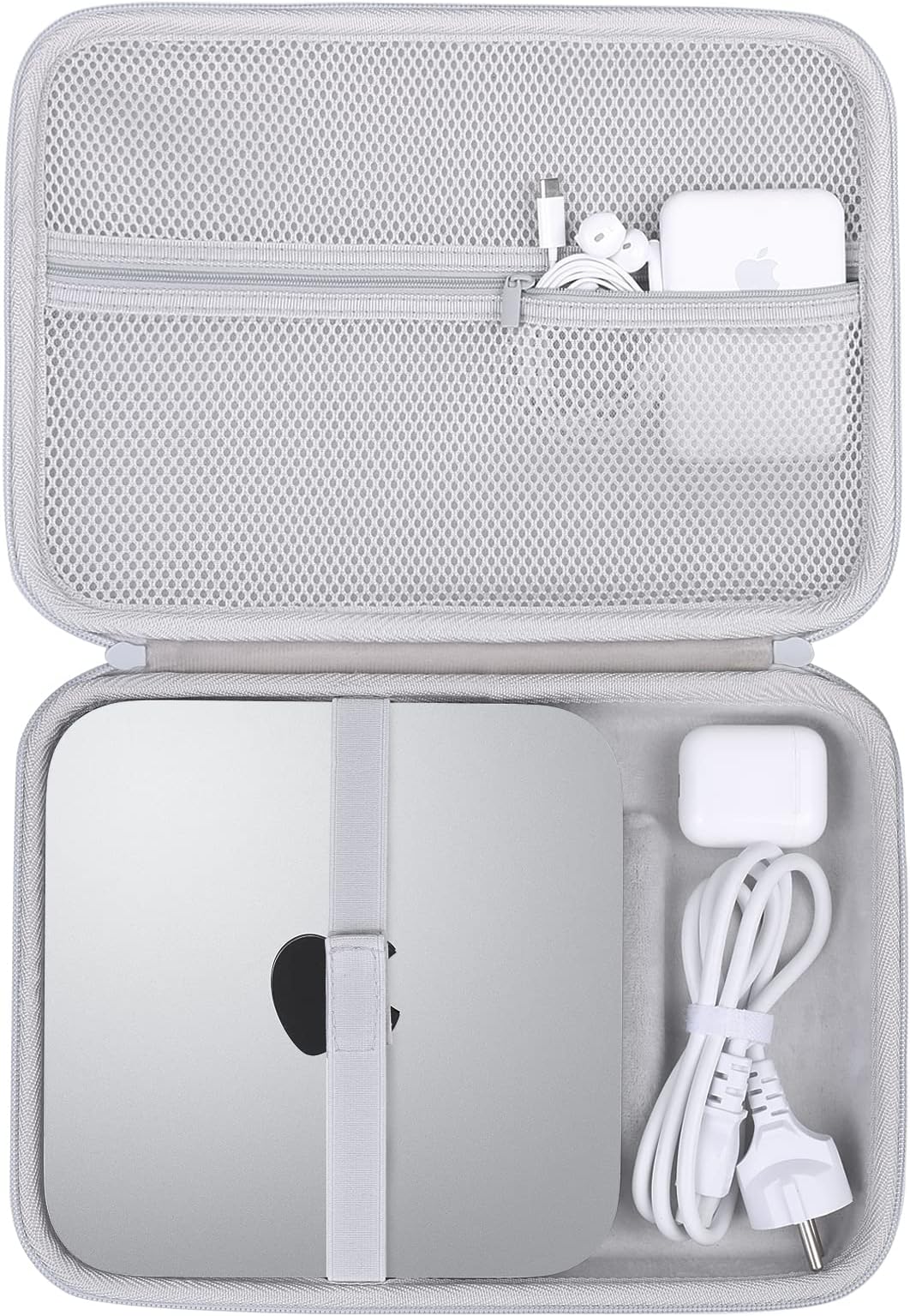 Hard Case Compatible with Apple Mac mini Desktop Computer M2 Chip / M2 Pro Chip / M1 Chip