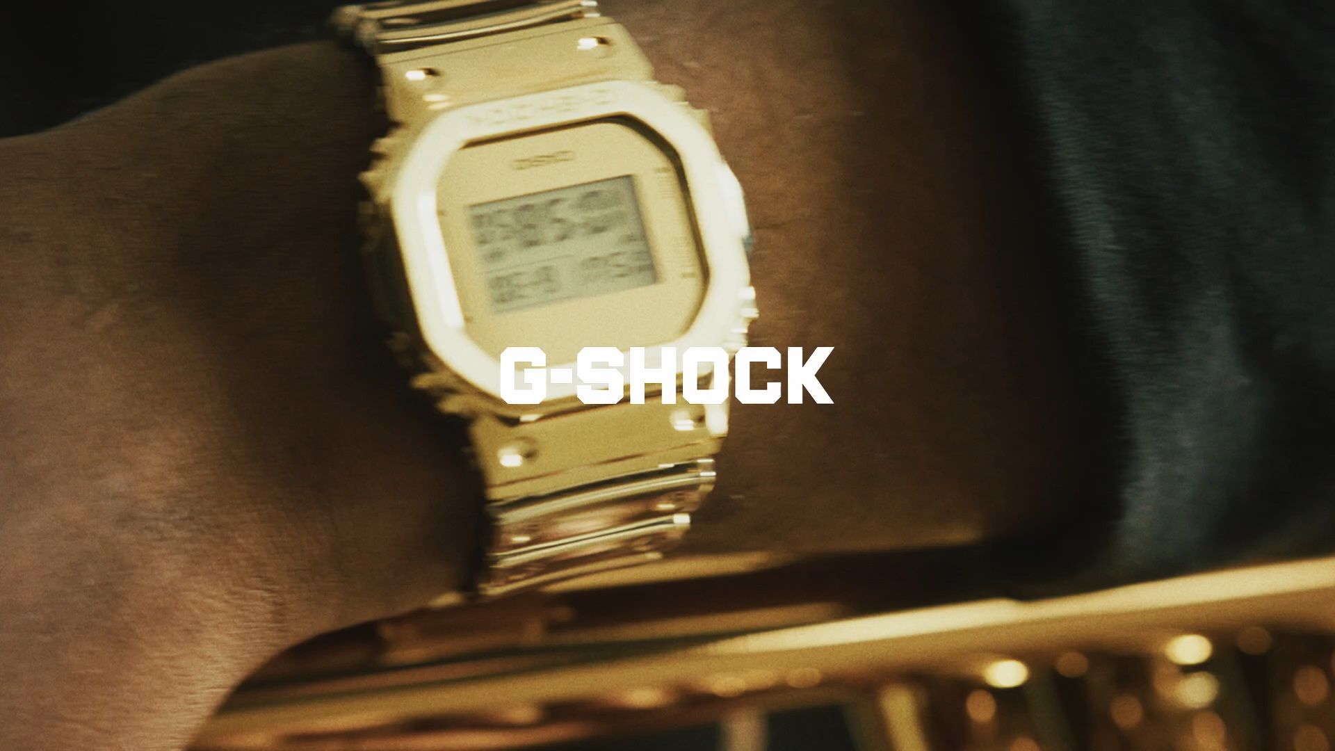 G-SHOCK GM-5600U-1JF CASIO 腕時計 ゴールド GM-5600U-1JF | CASIO