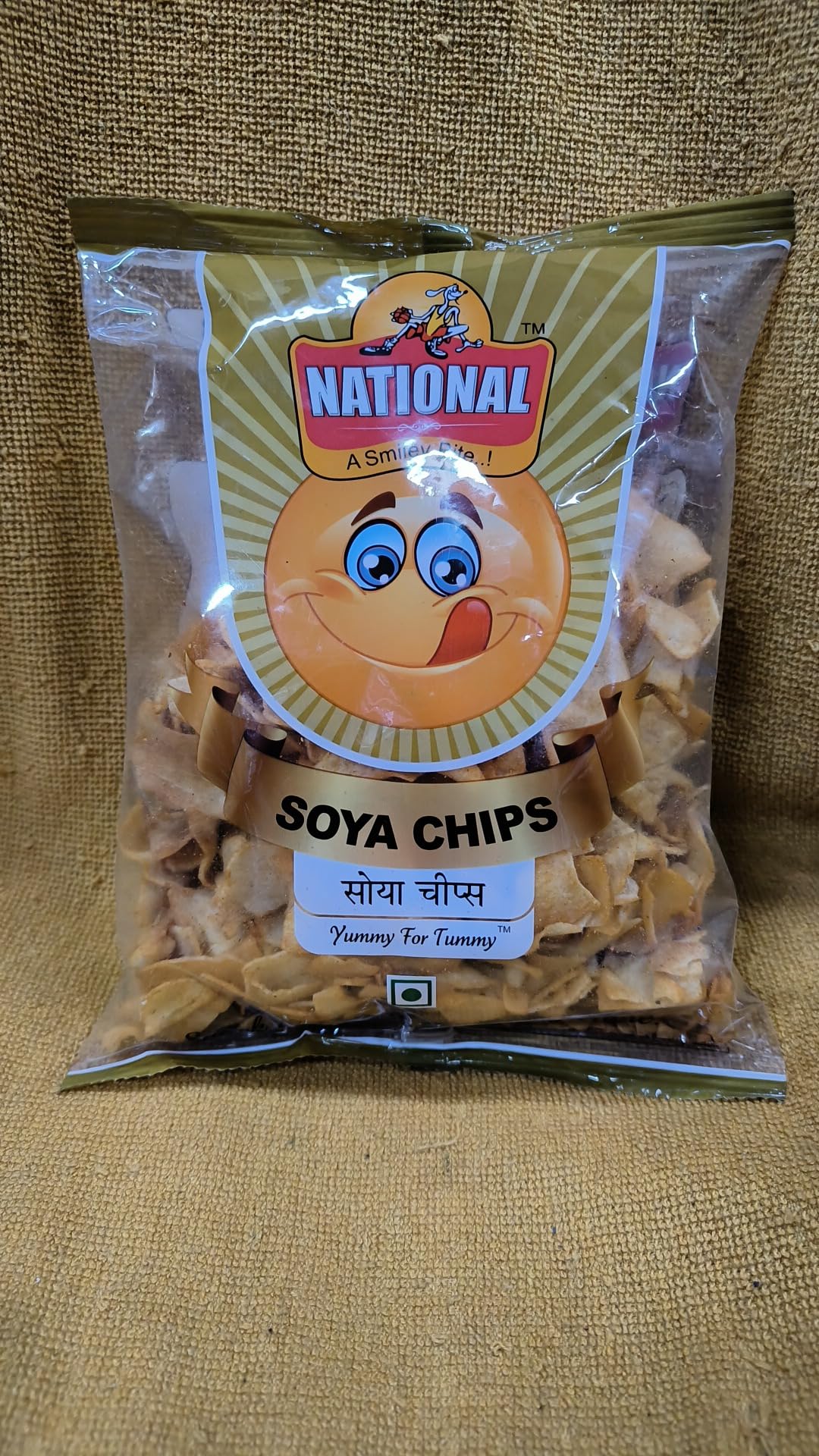 NATIONAL-A Smiley Bite Soya Chips Fried & Rosted Crunchiest & Tastiest Snacks Flavored Sharp Chips (Pack Of 5) (B0DH2CM29T) Amazon Price History, Amazon Price Tracker