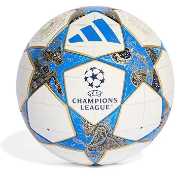 adidas UEFA Champions League Competition FIFA Quality Pro Ball JP1541, Unisex Footballs, White, 5 EU