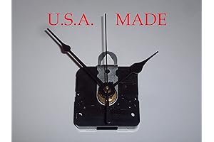 Takane Quartz Clock Movement Kit