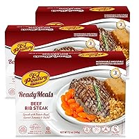 Vista 10 de KJ Poultry Comidas preparadas Kosher – Carne de carne y kugel de ternera, comidas de carne MRE listas para comer, comida de shabbos (paquete de 1)