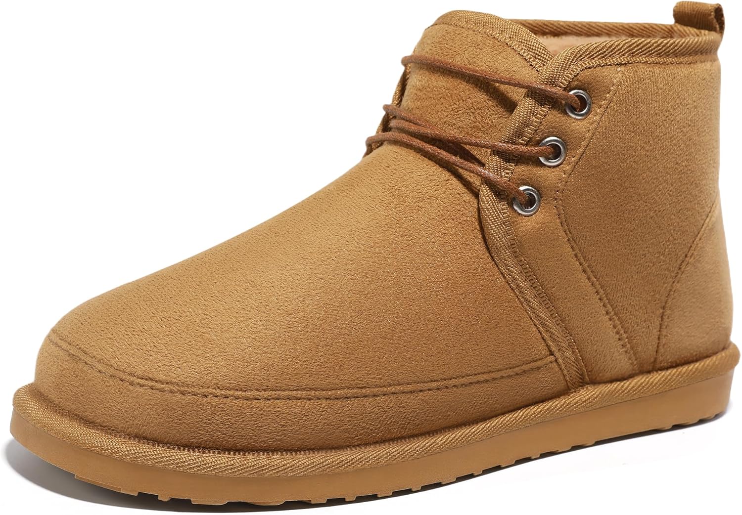 MIXIN Men's Winter Boots - Cozy Warm Suede Leather