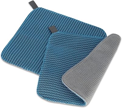 Hot Tub,Bathtub Surface Cleaner Towels,Spa Scum Remover & Cleaning Tools,Absorbs Oils & Grime Accessories,Non-Scratch Surface Cleaner for Jacuzzi,Spa,Shower 12"x12"