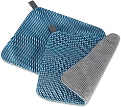 Hot Tub,Bathtub Surface Cleaner Towels,Spa Scum Remover & Cleaning Tools,Absorbs Oils & Grime Accessories,Non-Scratch Surface Cleaner for Jacuzzi,Spa,Shower (12"x12")