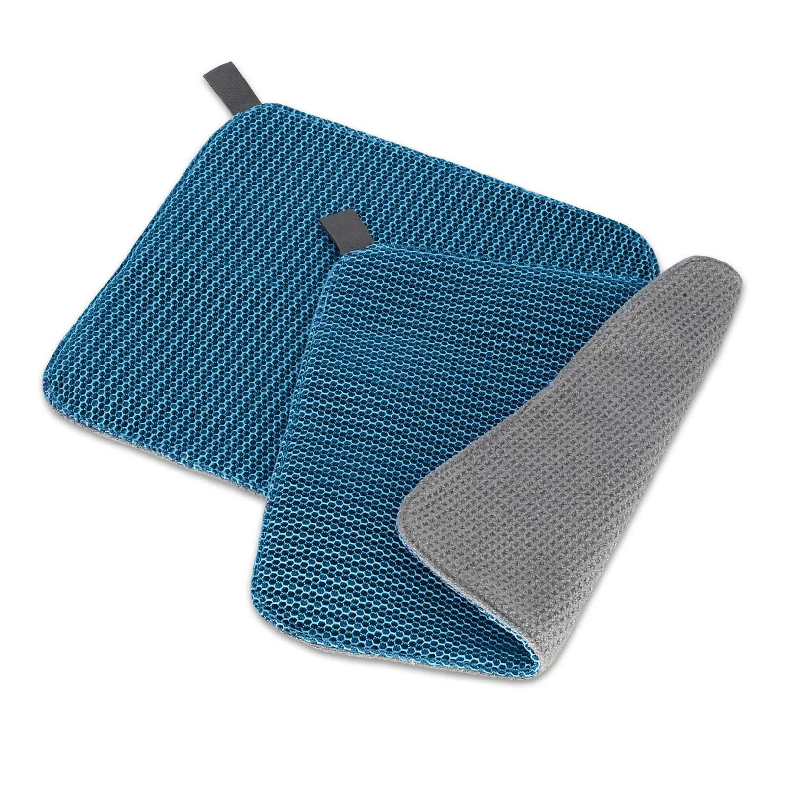 Hot Tub,Bathtub Surface Cleaner Towels,Spa Scum Remover & Cleaning Tools,Absorbs Oils & Grime Accessories,Non-Scratch Surface Cleaner for Jacuzzi,Spa,Shower (12"x12")