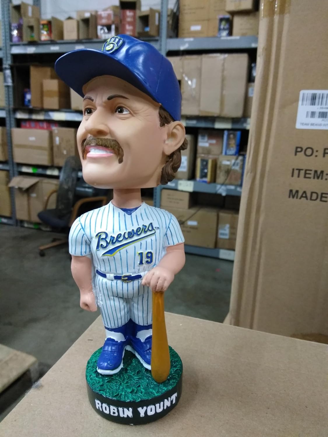 【BOBBLE HEAD】ミルウォーキー・ブルワーズ ボブルヘッド 1974 BOBBLE HEAD】ミルウォーキー・ブルワーズ ボブルヘッド 1974