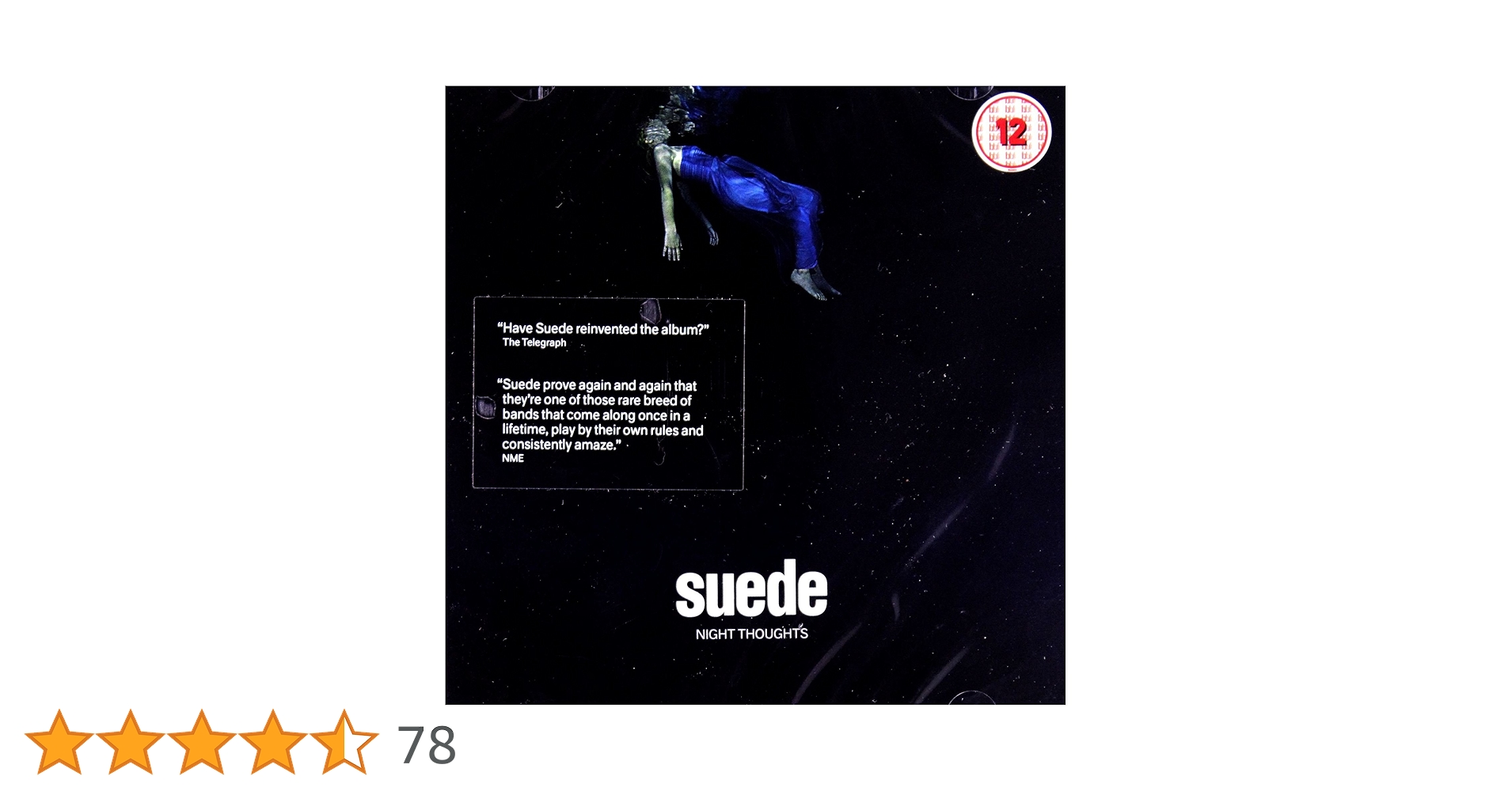 洋楽 Suede night thoughts instrumental cd Night Thoughts: Amazon.co.uk: CDs & Vinyl