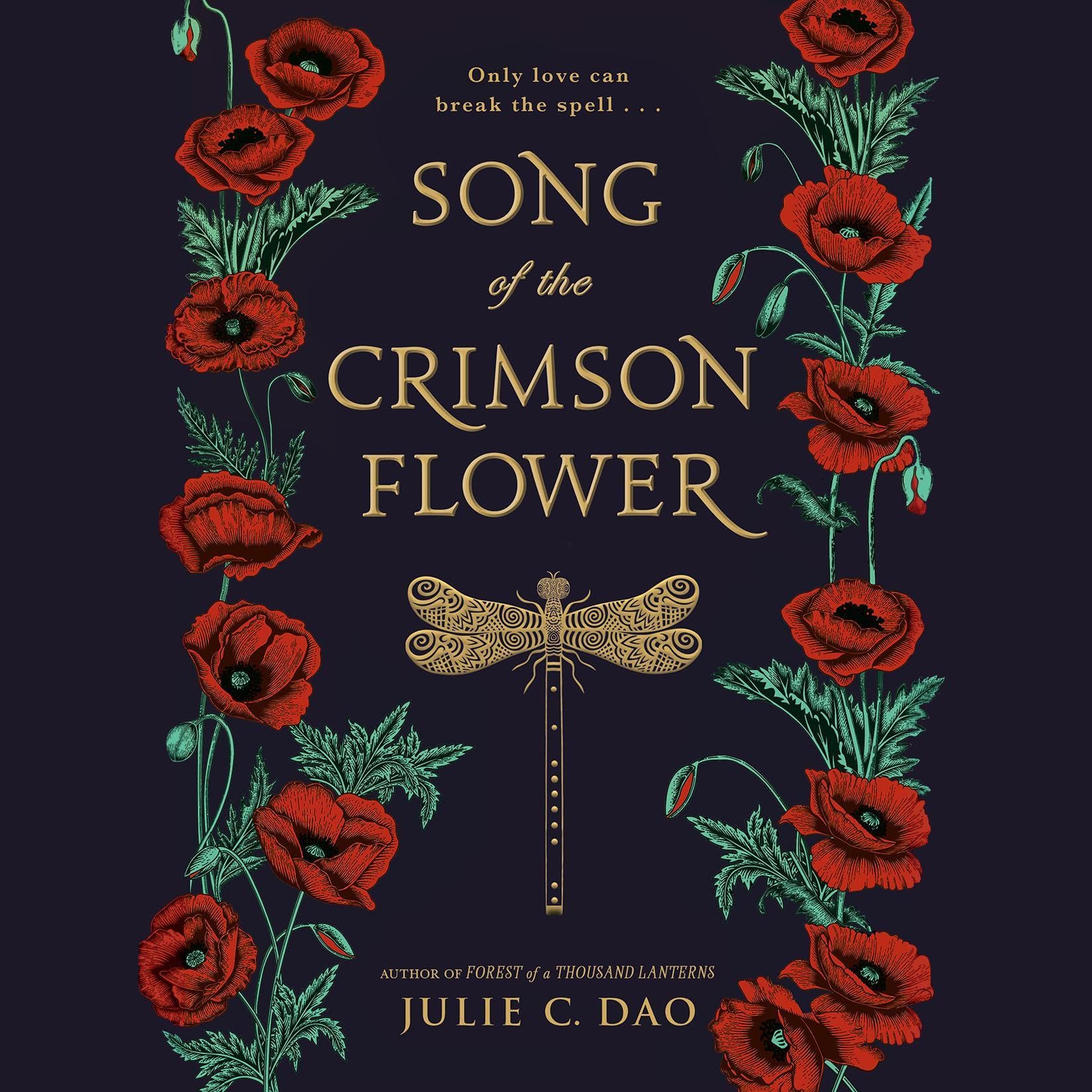 Cover art for Song of the Crimson Flower