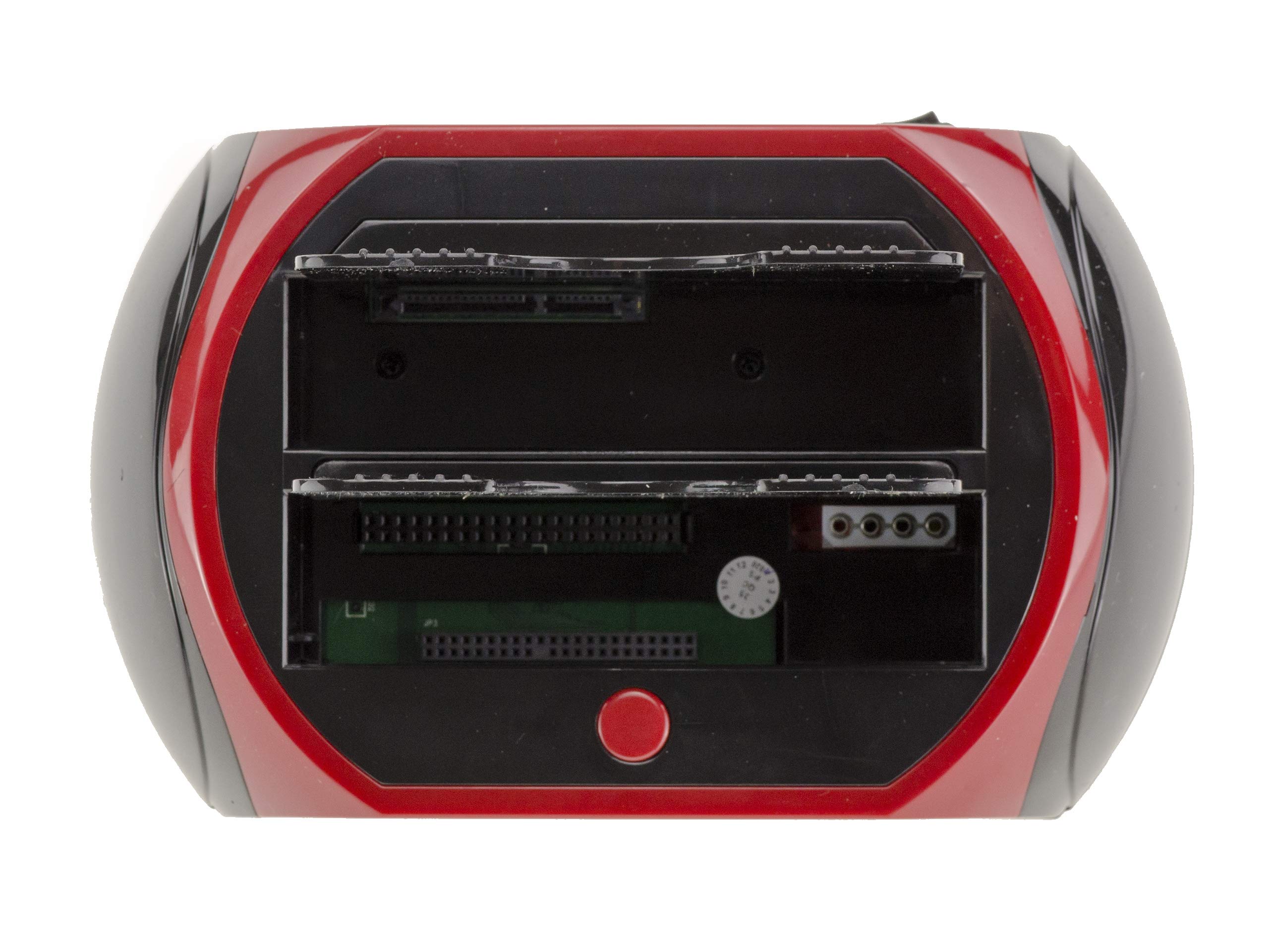 KALEA-INFORMATIQUE Dock USB 2.0 pour disques SATA IDE | Station d’accueil USB 2.0 pour disques SATA et IDE 2,5"/3,5" avec alimentation externe.