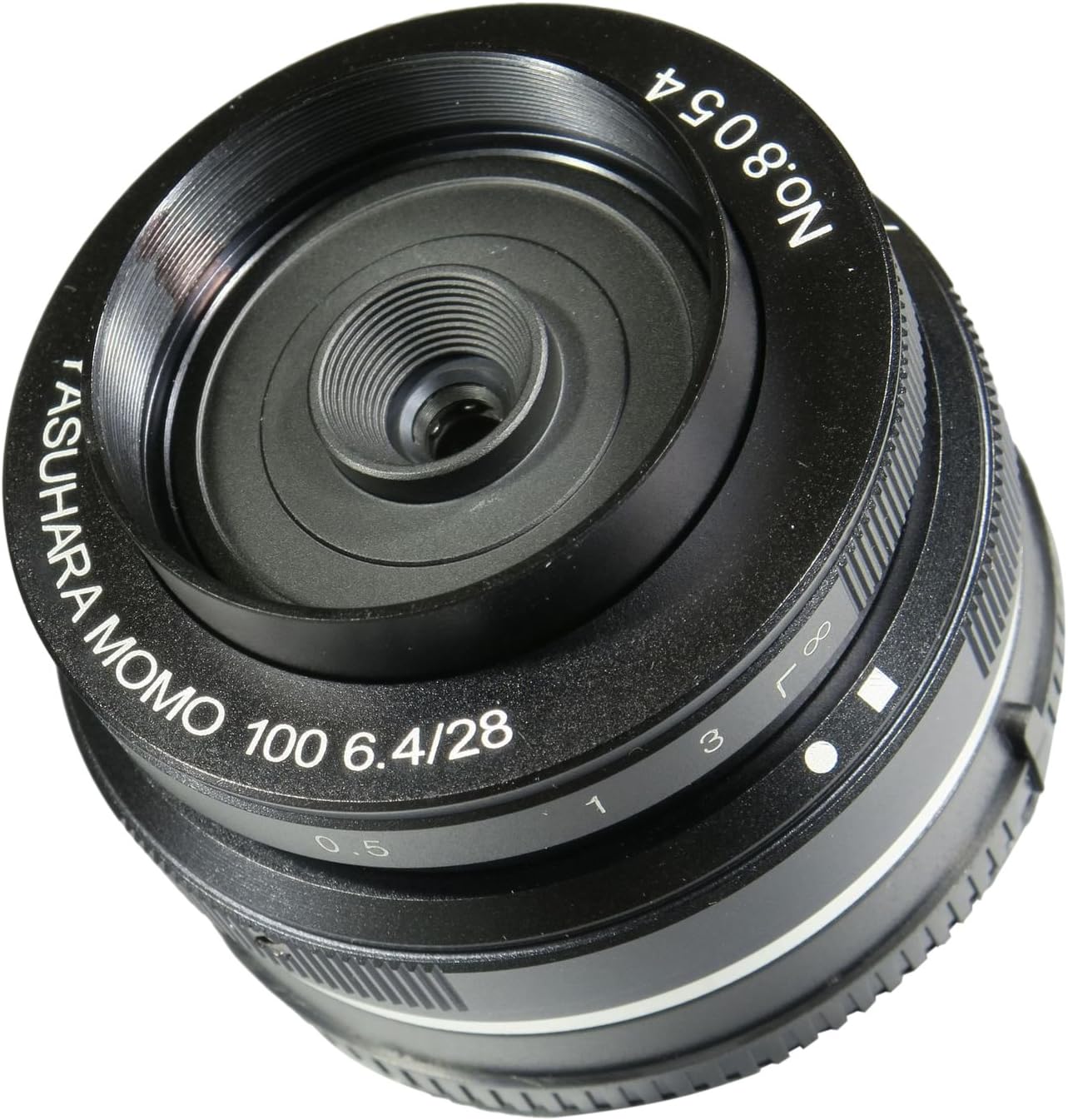 Yasuhara MO100E 28-28mm f/6.4-22 Fixed Prime MoMo 100 Soft Focus Lens for Sony NEX, Black