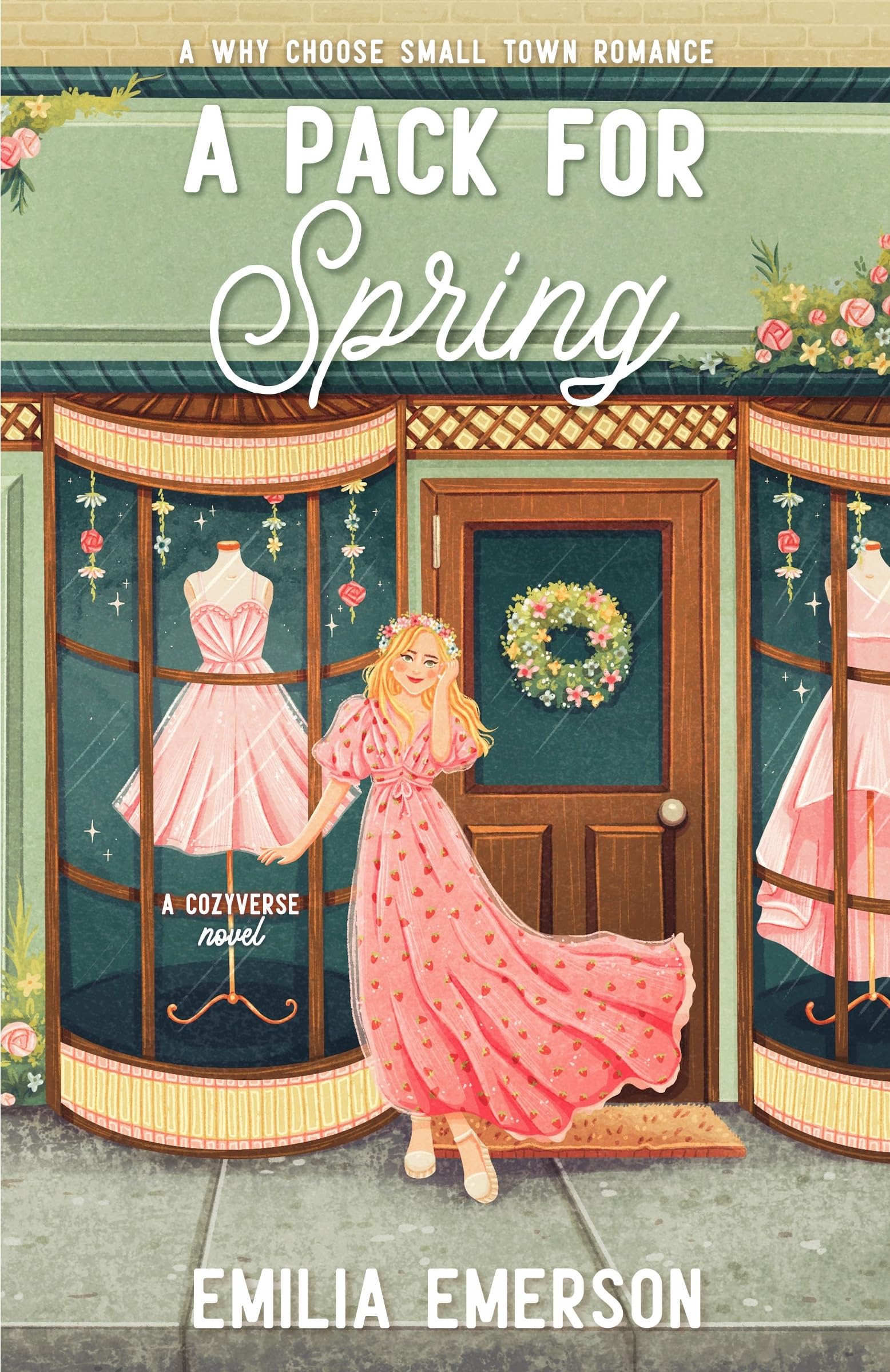 A Pack for Spring: The third why-choose romance in the Cozyverse series