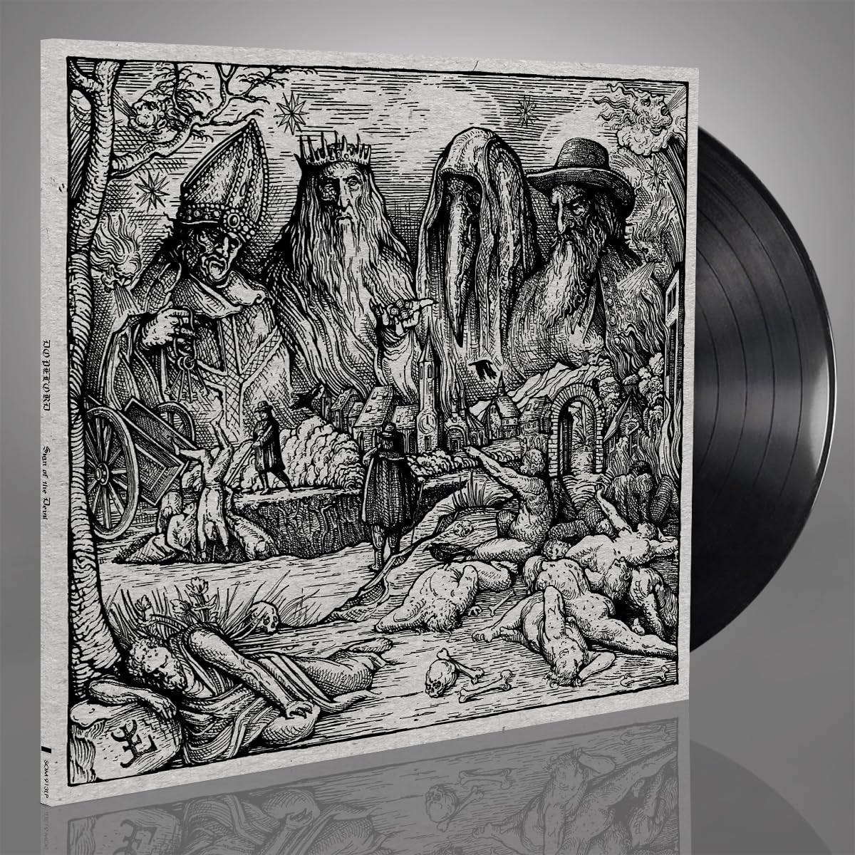 DOPELORD - Sign Of The Devil - Vinyl (gatefold LP limited to 200 copies)