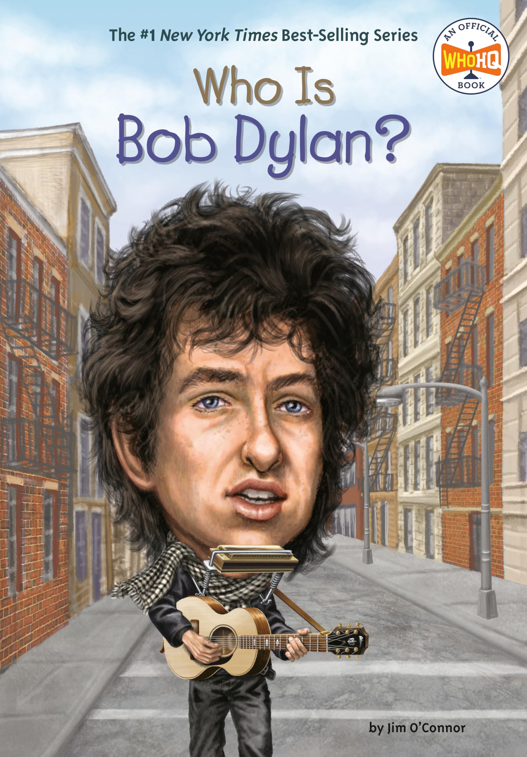 Cover of Who Is Bob Dylan? (Who Was?)