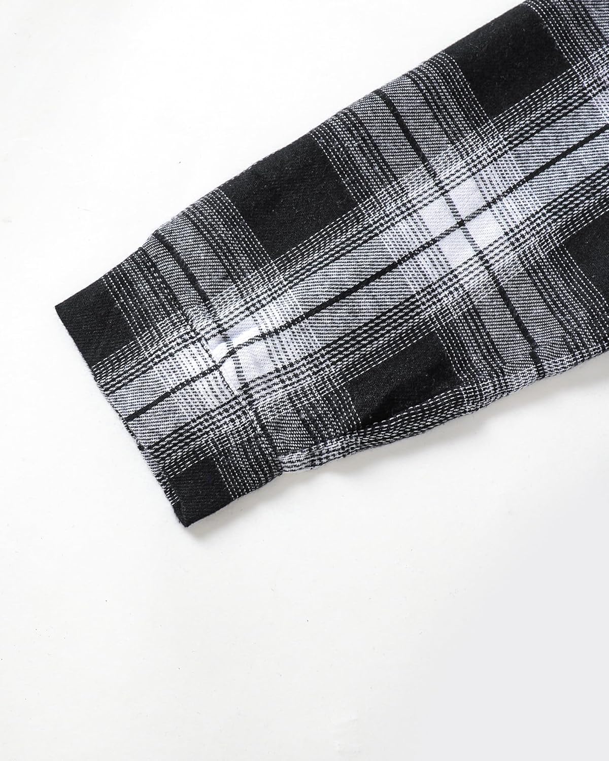 PureChapter Boys Button Down Shirt Fashion Long Sleeve Plaid Pocket Kids Clothes Fall Winter School Casual Shirt - Image 5