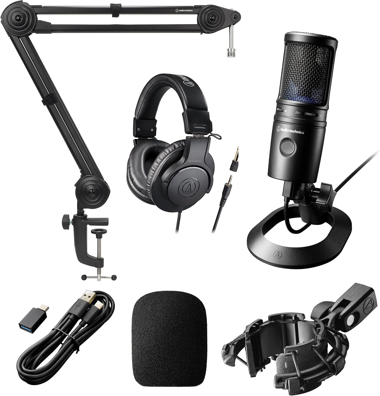 audio-technica コンデンサーマイクセット 【公式通販】