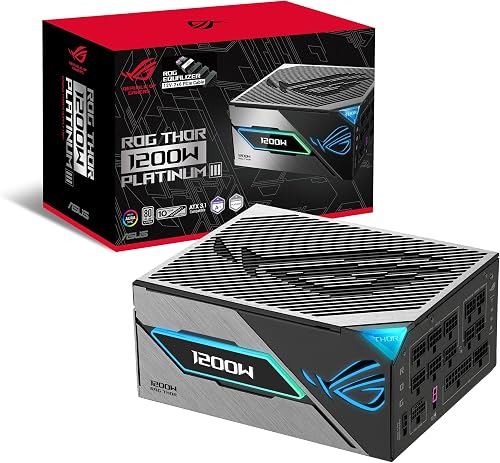 ASUS ROG Thor 1200W Platinum III Equalizer ATX Gaming Netzteil