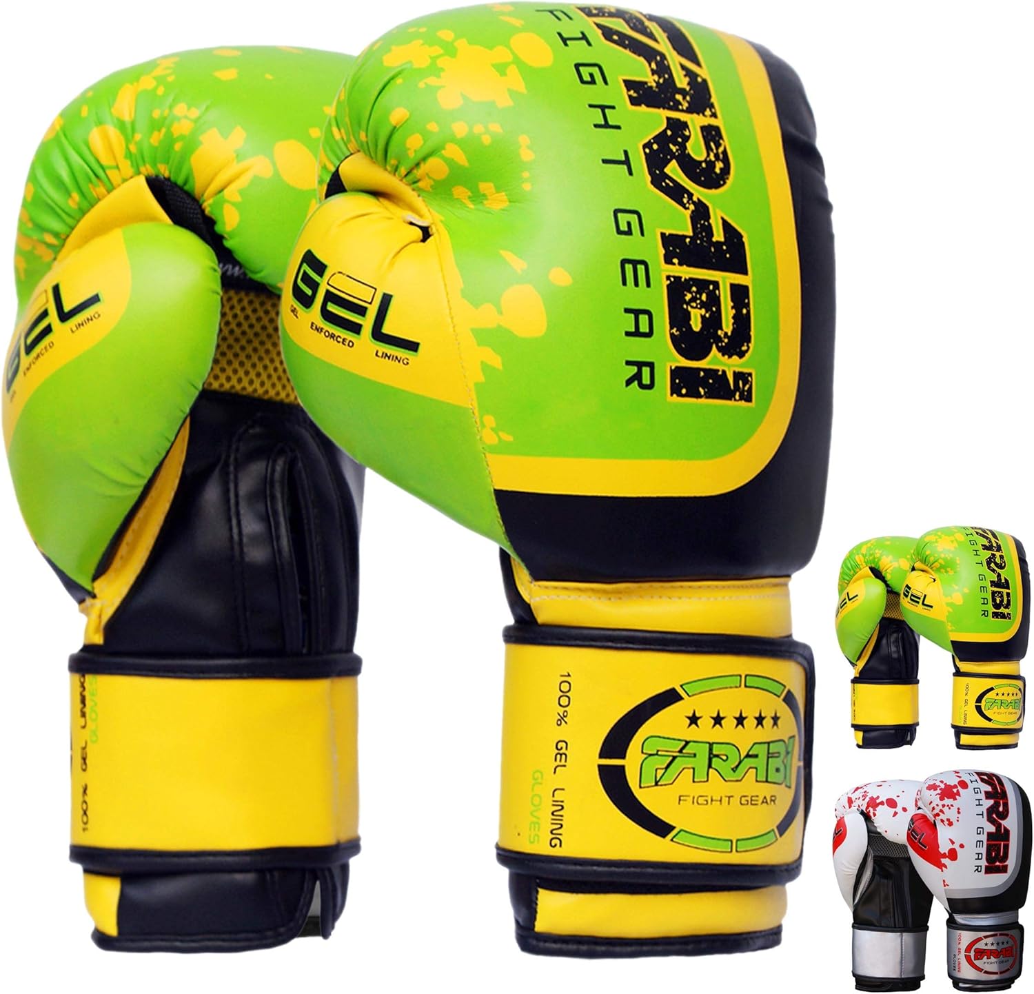 guanti da kickboxing per uomini venum