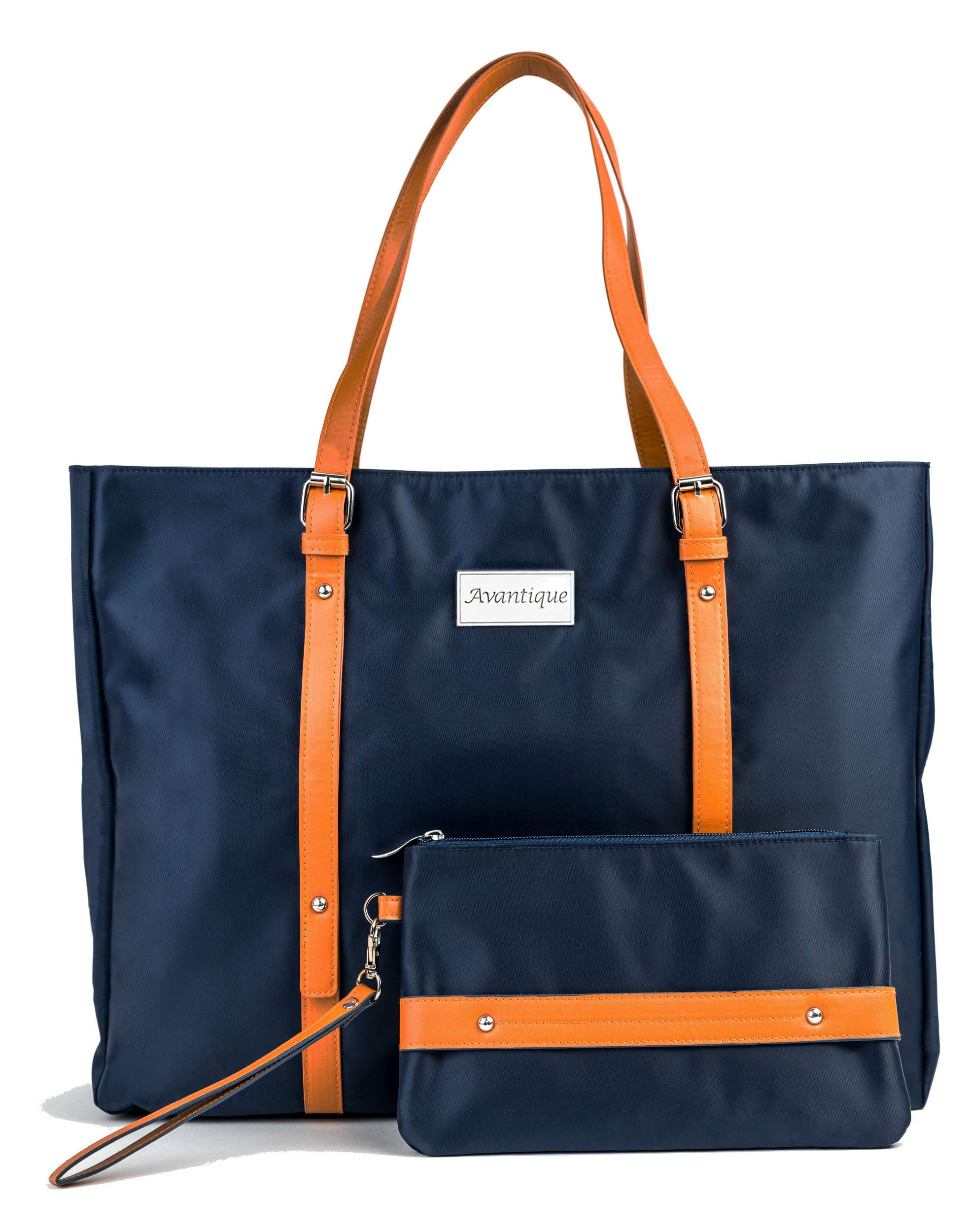 Handbag for Women, Designer Shoulder Bag, Top Handled, Tote Bag, Extra Large, AVANTIQUE