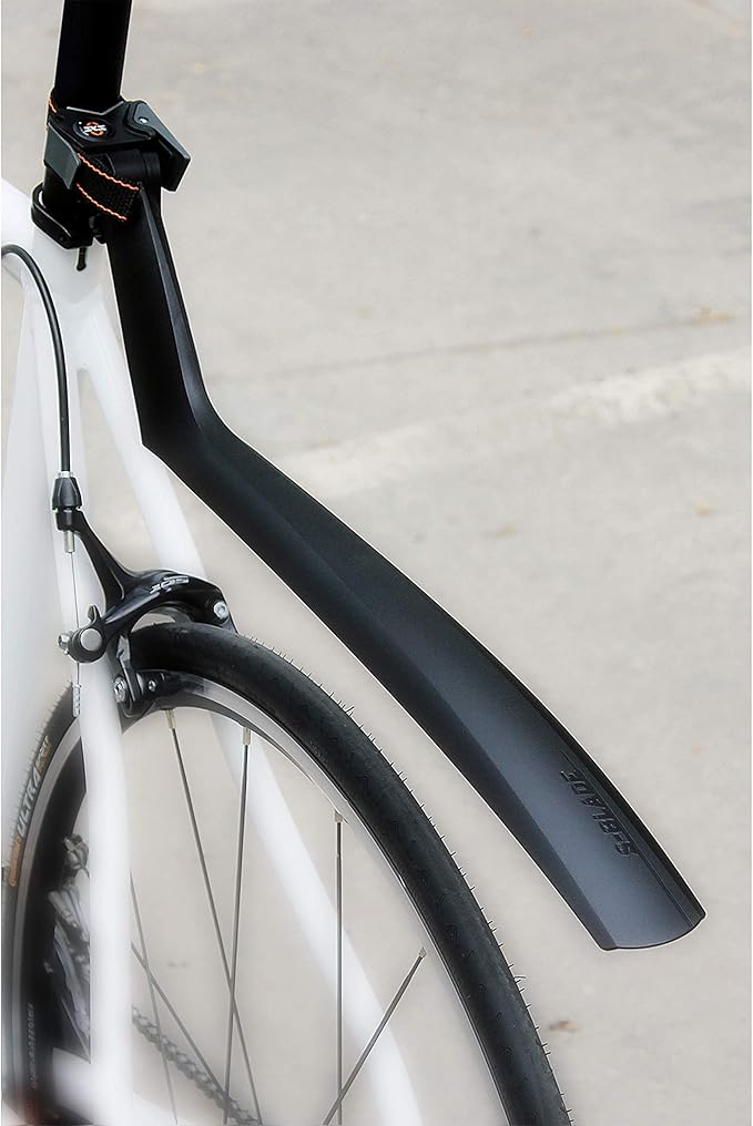 Guardabarros Trasero SKS S-Blade Negro 28"(700c) miniatura 5