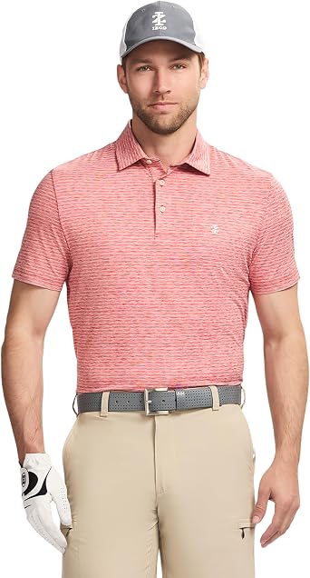 Izod Men's Swingflex Elite Short Sleeve Golf Polo
