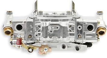 Holley 750 Cfm Aluminum Street Hp Mech Sec